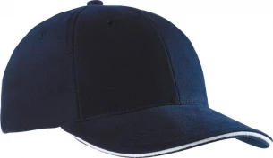 Sandwich cap in a multitude of colour combinations