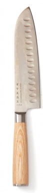 VINGA Hattasan Damascus Santoku-veitsi