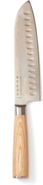 VINGA Hattasan Damascus Santoku-veitsi