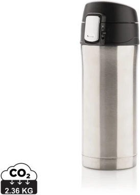 Easy lock vacuum mug, black