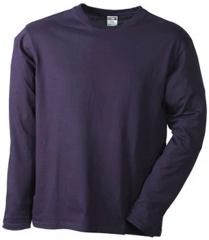 Õhem pikkade varukatega T-särk meestele