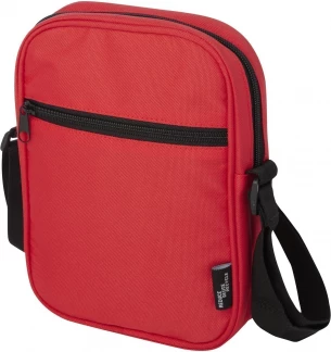 Byron GRS-kierrätetystä materiaalista valmistettu crossbody-laukku 2 l