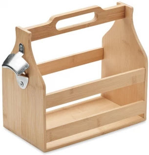 6 beer crate in bamboo