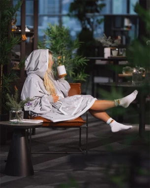 Custom made oversized hoodie