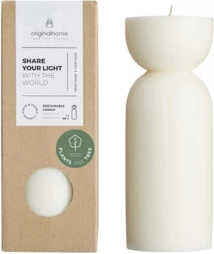 Orgaaniline küünal Originalhome
