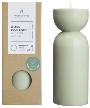 Orgaaniline küünal Originalhome