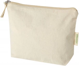 Orissa 180 g/m² GOTS organic toiletry bag 1L