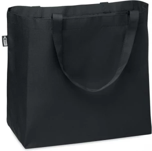 600D RPET large shopping bag