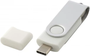 OTG pöörlev mälupulk USB ja Type-C