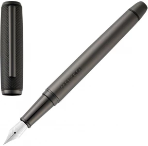 Fountain pen Pace Black & Gun