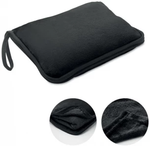 2 in 1 travel blanket set