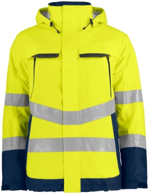 6441 PADDED FUNCTIONAL JACKET EN ISO 20471 CLASS 3