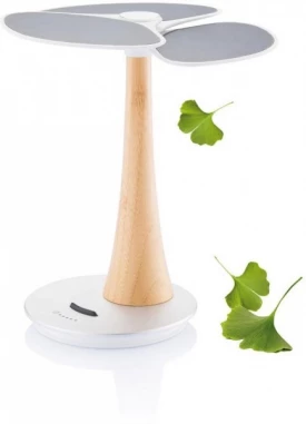 Päikesepaneelidega dekoratiivpuu Ginkgo, Loodussõbralik, Innovaatiline, Kaabel komplektis