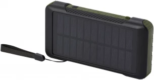 Soldy 10 000 mAh:n RCS-kierrätetystä muovista valmistettu aurinkodynamovaravirtalähde