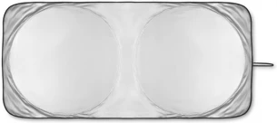 Foldable sun car visor