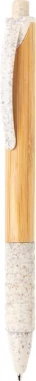 Bambu- & vehnänolkikynä