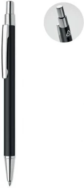 Recycled aluminium ball pen