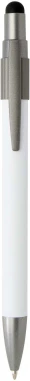 Rill RCS recycled ballpoint pen with stylus and fidget spinner (black ink)