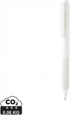 X9 cieta pildspalva ar silikona rokturi