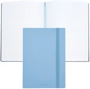 Pastel Classicu jooneliste lehtedega A5 märkmik