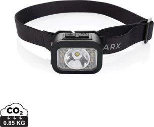 Gear X RCS rPlastic kestävä otsalamppu