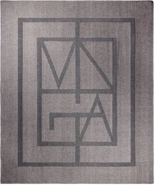 VINGA Monogram GRS blanket