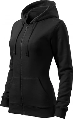 Naiste dressipluus Trendy Zipper