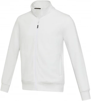 Galena unisex Aware™ kierrätetystä materiaalista valmistettu täysvetoketjullinen svetari