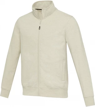 Galena&nbsp;unisex&nbsp;Aware™&nbsp;kierrätetystä materiaalista valmistettu täysvetoketjullinen svetari