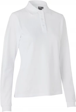 Pikakäiseline polosärk naistele, veniv materjal