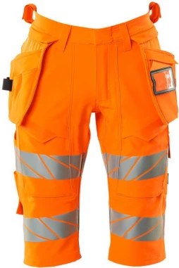 Pikemad lühikesed püksid tööriistataskutega ACCELERATE SAFE
