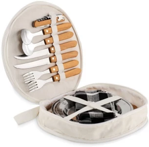 Picnic 2 person set in pouch