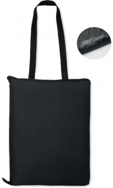 Foldable picnic blanket