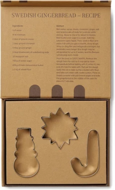 VINGA Classic 3-osainen piparisetti