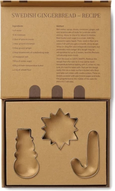 VINGA Classic 3-osainen piparisetti