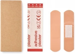 15 pieces adhesive plasters