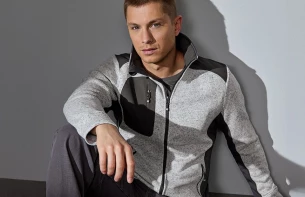Neuletakki Knit Fleece
