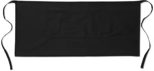 Tarjoilijan esiliina lyhyt 195 gr/m2