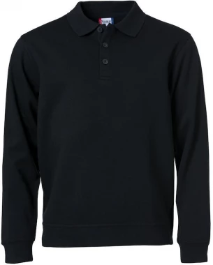 Basic Polo Sweater