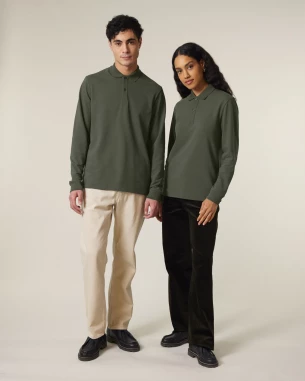 Unisex pitkähihainen pikeepaita Prepster 2.0