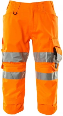 Põlvekaitsmetaskutega ¾ pikkusega püksid SAFE SUPREME