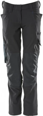 Põlvekaitsmetaskutega püksid ACCELERATE