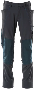 Põlvekaitsmetaskutega püksid ACCELERATE