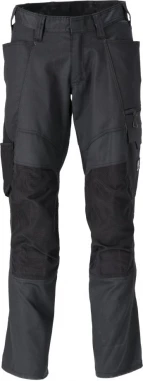 Põlvekaitsmetaskutega püksid ACCELERATE