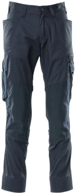 Põlvekaitsmetaskutega püksid ACCELERATE