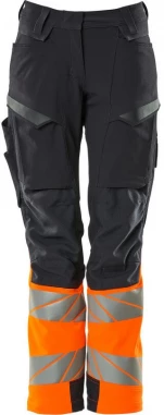 Põlvekaitsmetaskutega püksid ACCELERATE SAFE