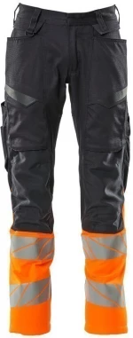 Põlvekaitsmetaskutega püksid ACCELERATE SAFE