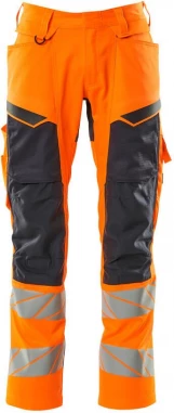 Põlvekaitsmetaskutega püksid ACCELERATE SAFE