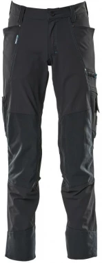 Põlvekaitsmetaskutega püksid ADVANCED