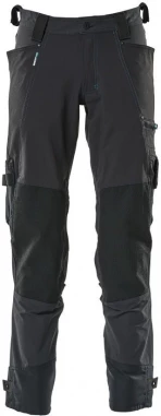 Põlvekaitsmetaskutega püksid ADVANCED